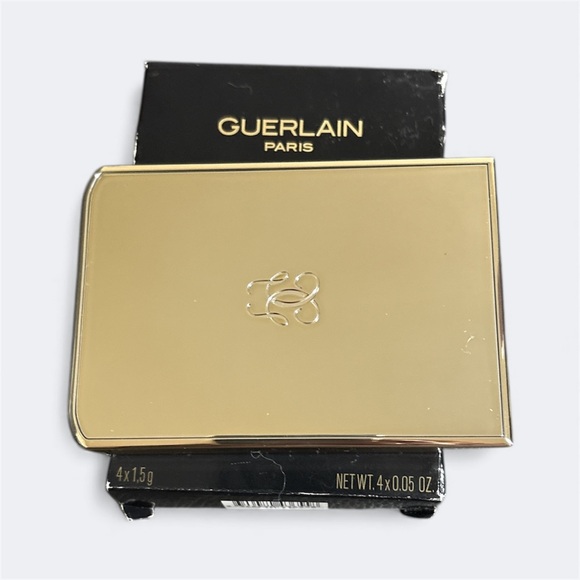 Guerlain Eyeshadow Palette 4 shades. Ombres G 011 Imperial Moon. Made in Itally - Picture 2 of 5